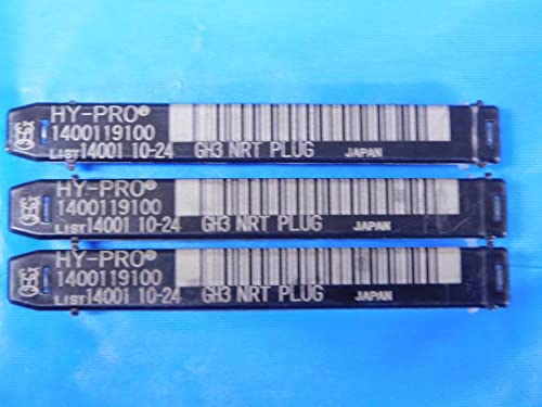 3PCs חדשים OSG 10 24 NC GH3-P HSS-CO נוצר תקע תקע ברז על HY-PRO .190-MB11942CG2