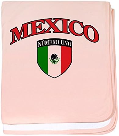 רויאל אריה שמיכה לתינוק מקסיקו נומרו אונו דגל מקסיקני